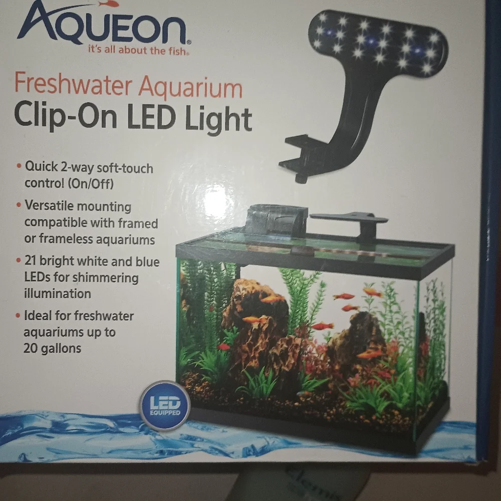 Aquarium accessories